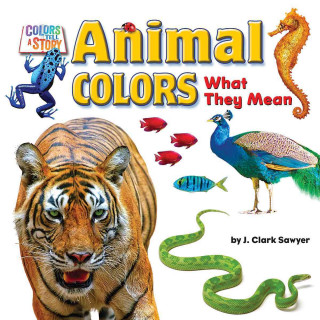 Könyv Animal Colors J. Clark Sawyer