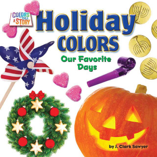 Buch Holiday Colors J. Clark Sawyer