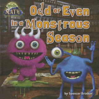 Buch Odd or Even in a Monstrous Season Spencer Brinker