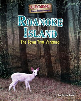 Carte Roanoke Island Kevin Blake