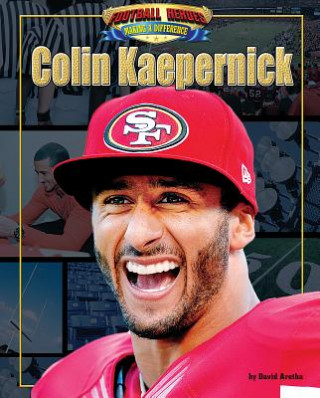 Książka Colin Kaepernick David Aretha