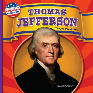 Kniha Thomas Jefferson Josh Gregory