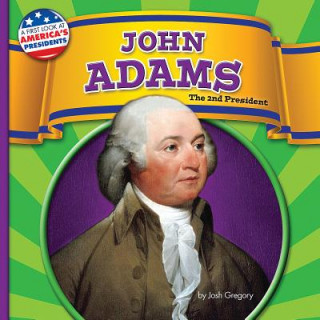 Kniha John Adams Josh Gregory