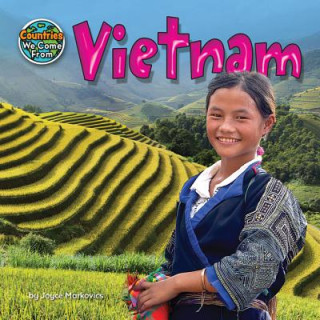 Carte Vietnam Joyce Markovics