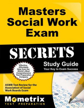 Könyv Masters Social Work Exam Secrets Mometrix Media LLC