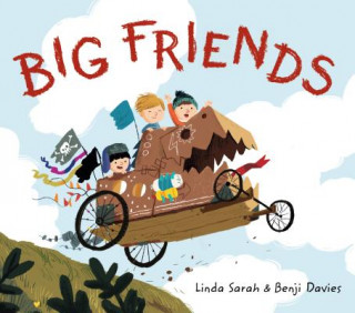 Kniha Big Friends Linda Sarah