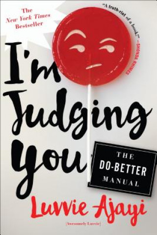 Könyv I'M Judging You Luvvie Ajayi