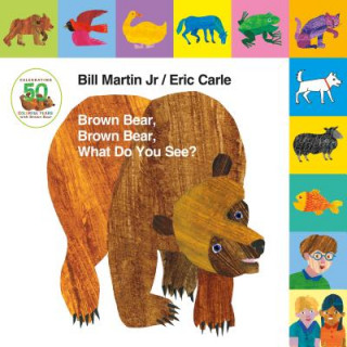Kniha LIFTTHETAB BROWN BEAR BROWN Bill Martin