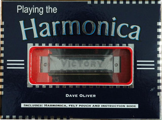 Book Playing the Harmonica Dave Oliver