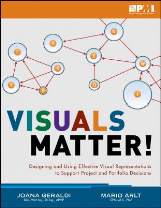 Kniha Visuals Matter! Joana Geraldi