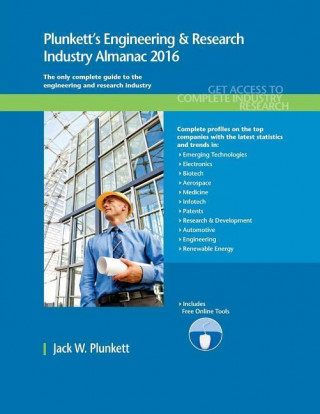 Książka Plunkett's Engineering & Research Industry Almanac 2016 Jack W. Plunkett