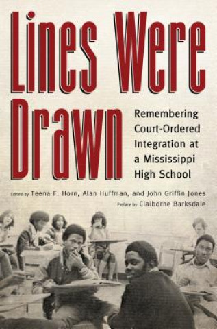 Boek Lines Were Drawn Teena F. Horn