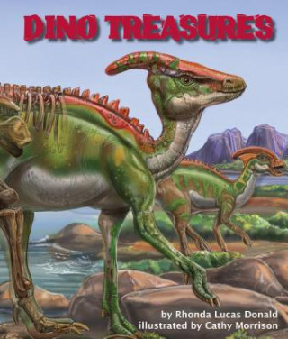 Książka Dino Treasures Rhonda Lucas Donald