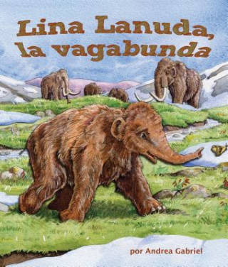 Kniha Lina Lanuda, la vagabunda / Wandering Woolly Andrea Gabriel