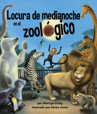 Carte Locura de medianoche en el zoológico / Midnight Madness at the Zoo Sherryn Craig