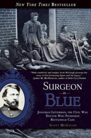 Książka Surgeon in Blue Scott McGaugh