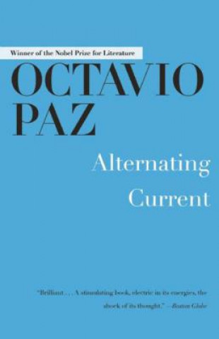 Kniha Alternating Current Octavio Paz