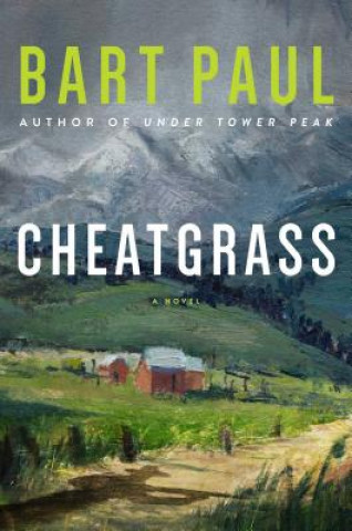 Kniha Cheatgrass Bart Paul