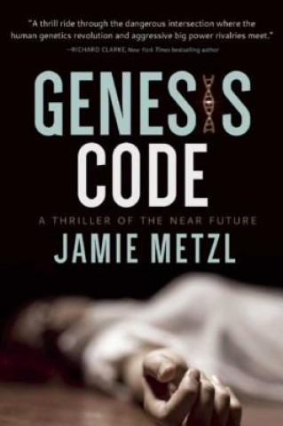 Könyv Genesis Code Jamie Metzl