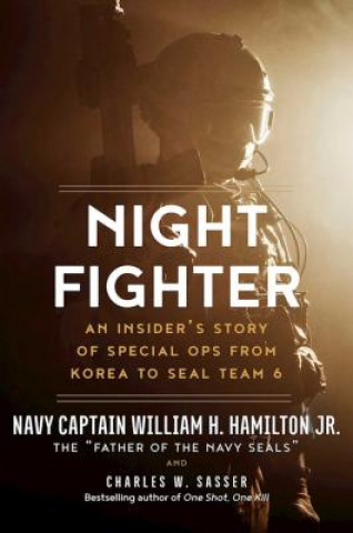 Kniha Night Fighter Charles W. Sasser