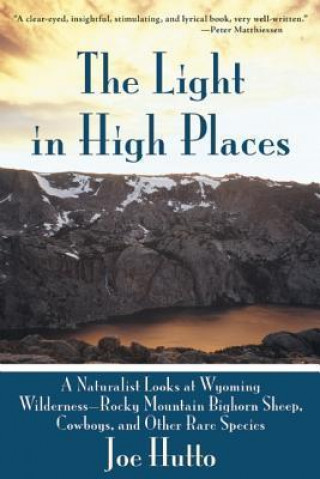 Книга The Light in High Places Joe Hutto