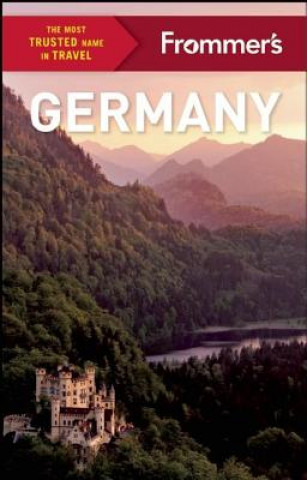 Книга Frommer's Germany Stephen Brewer