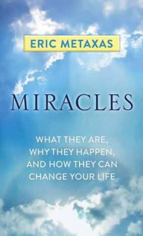 Βιβλίο Miracles Eric Metaxas