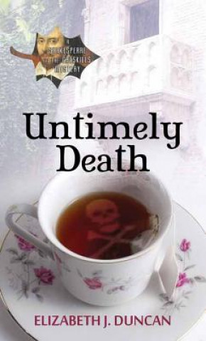 Kniha Untimely Death Elizabeth J. Duncan