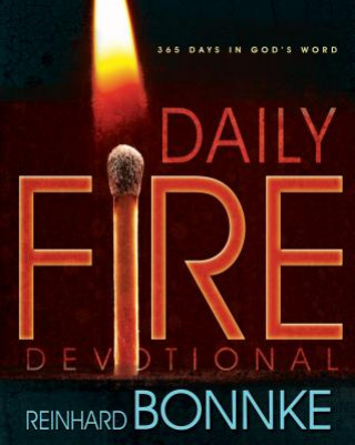 Kniha Daily Fire Devotional Reinhard Bonnke