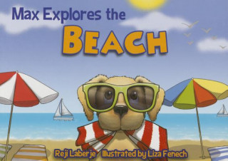 Kniha Max Explores the Beach Reji Laberje