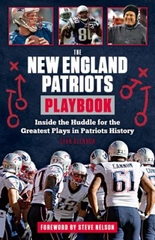 Kniha The New England Patriots Playbook Sean Glennon