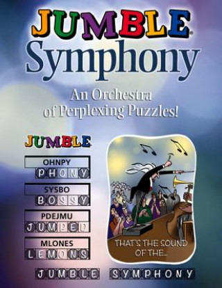 Kniha Jumble Symphony Jeff Knurek