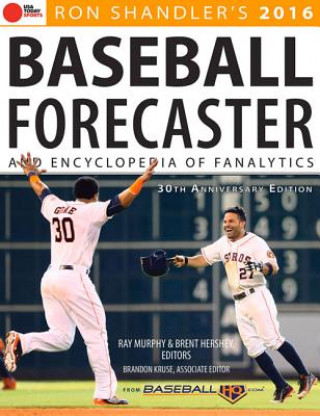 Libro Ron Shandler's Baseball Forecaster and Encyclopedia of Fanalytics 2016 Ron Shandler