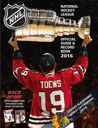 Könyv The National Hockey League Official Guide & Record Book 2016 National Hockey League
