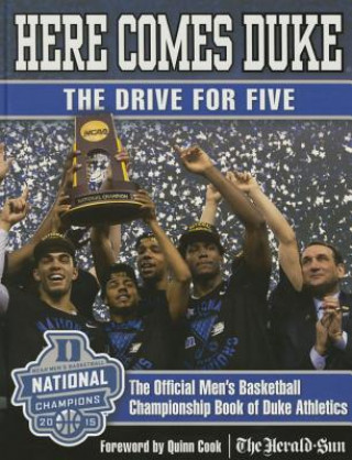 Boek Here Comes Duke Duke Athletics