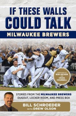 Carte Milwaukee Brewers Bill Schroeder