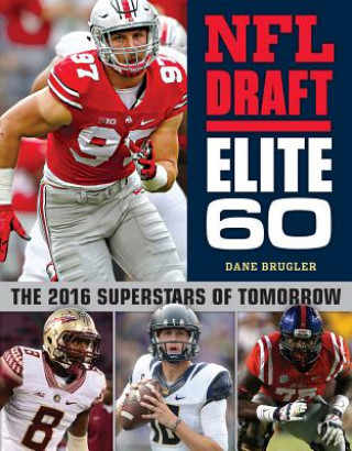 Książka NFL Draft Elite 60 Dane Brugler