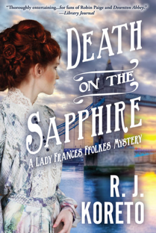 Book Death On The Sapphire R. J. Koreto