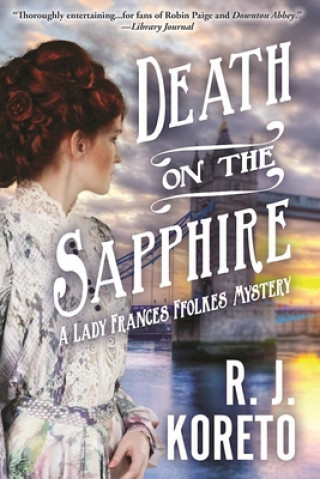 Book Death On The Sapphire R. J. Koreto