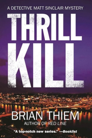 Knjiga Thrill Kill Brian Thiem