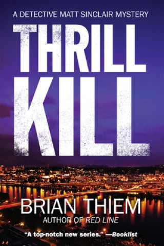 Knjiga Thrill Kill Brian Thiem