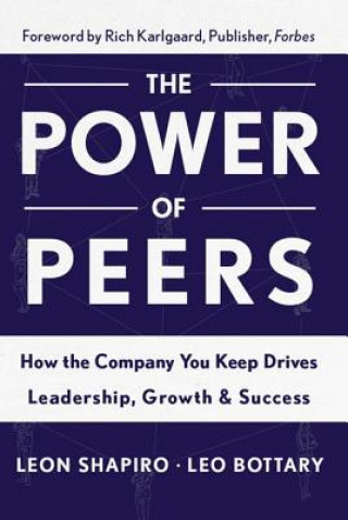 Kniha Power of Peers Leon Shapiro