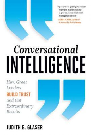 Kniha Conversational Intelligence Judith E. Glaser
