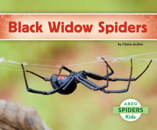 Boek Black Widow Spiders Claire Archer