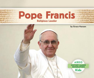 Boek Pope Francis Grace Hansen