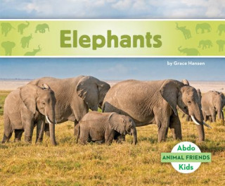Kniha Elephants Grace Hansen