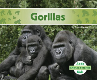 Knjiga Gorillas Grace Hansen