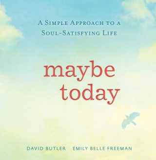 Kniha Maybe Today David Butler