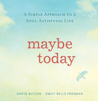 Книга Maybe Today David Butler