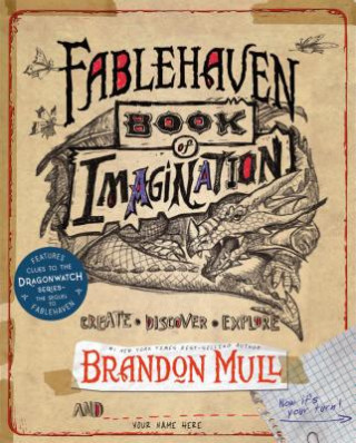 Kniha Fablehaven Book of Imagination Brandon Mull